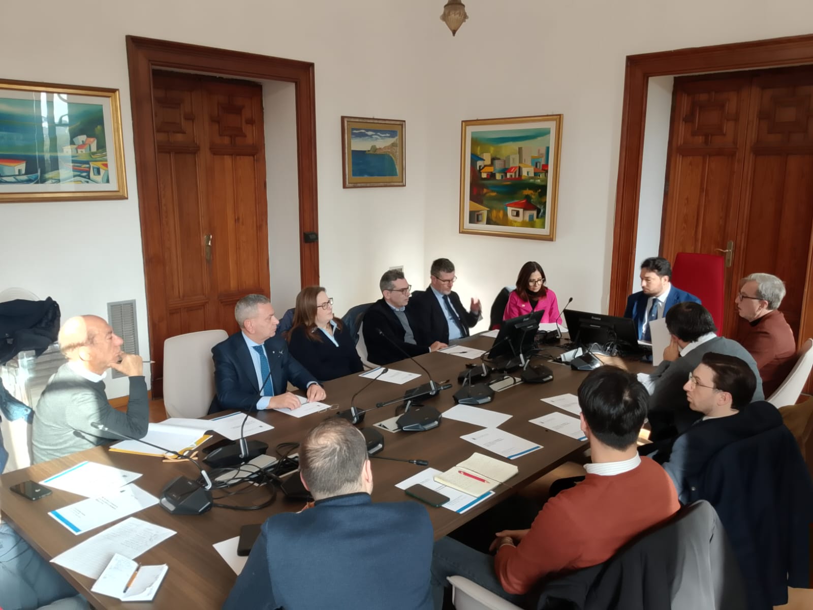 patto per il commercio