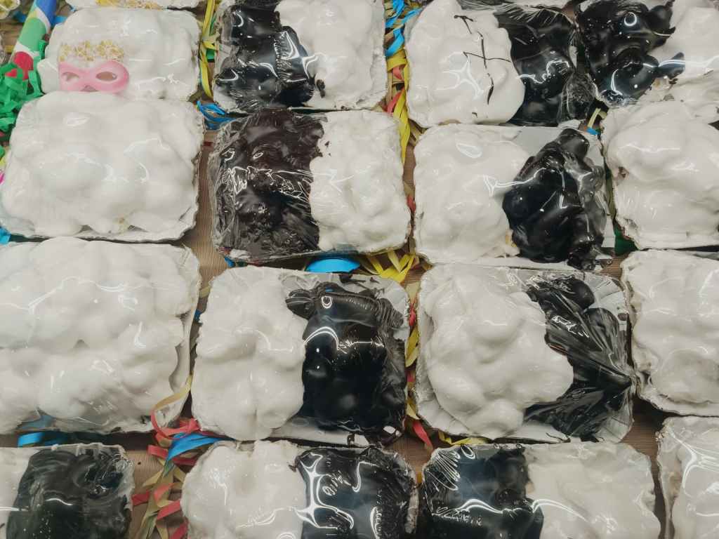 pignolata villa arangea carnevale