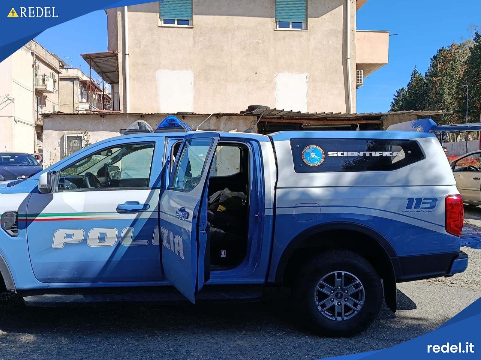 polizia scientifica
