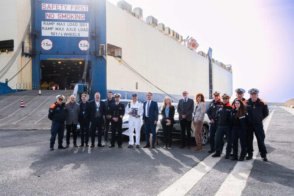 porto gioia tauro partnership BYD – Automar
