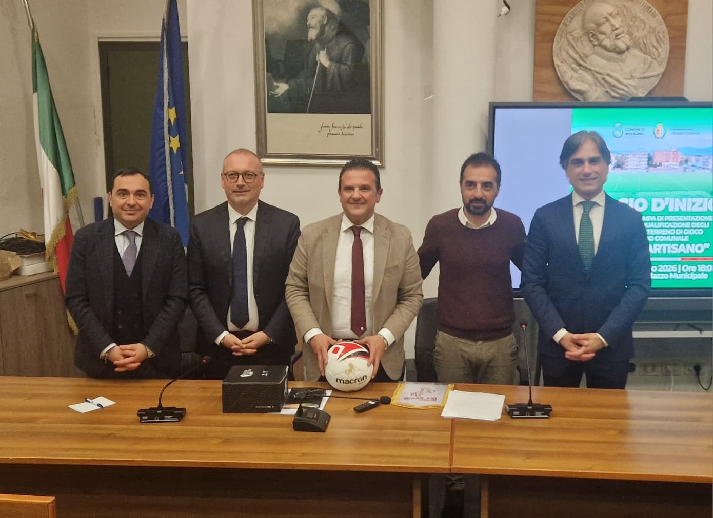 presentazione lavori stadio bovalino ()