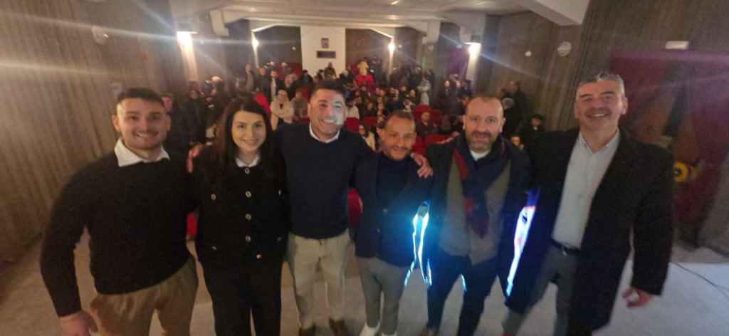 presentazione lista ideeali comunali san roberto ()