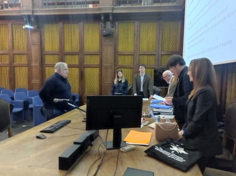 prof Paolo Guido Barbaro ()