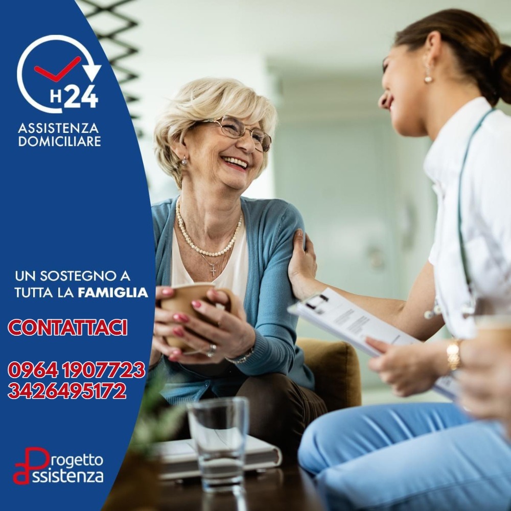 progetto assistenza siderno