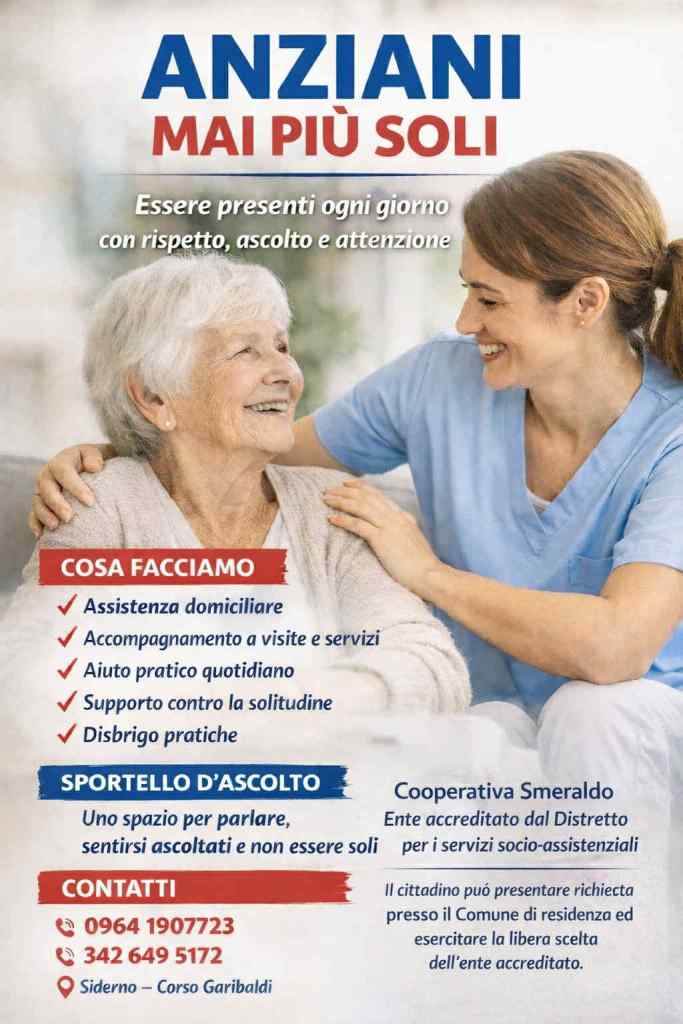 progetto assistenza siderno