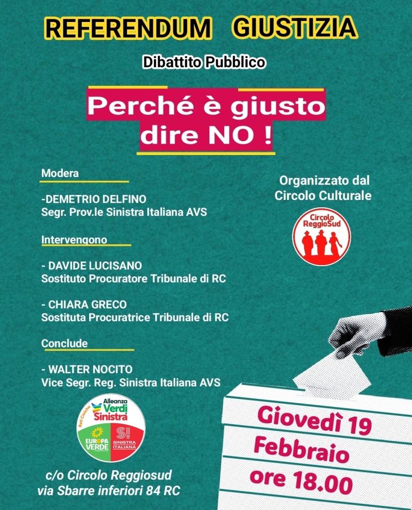 referendum guistizia no reggiosud circolo