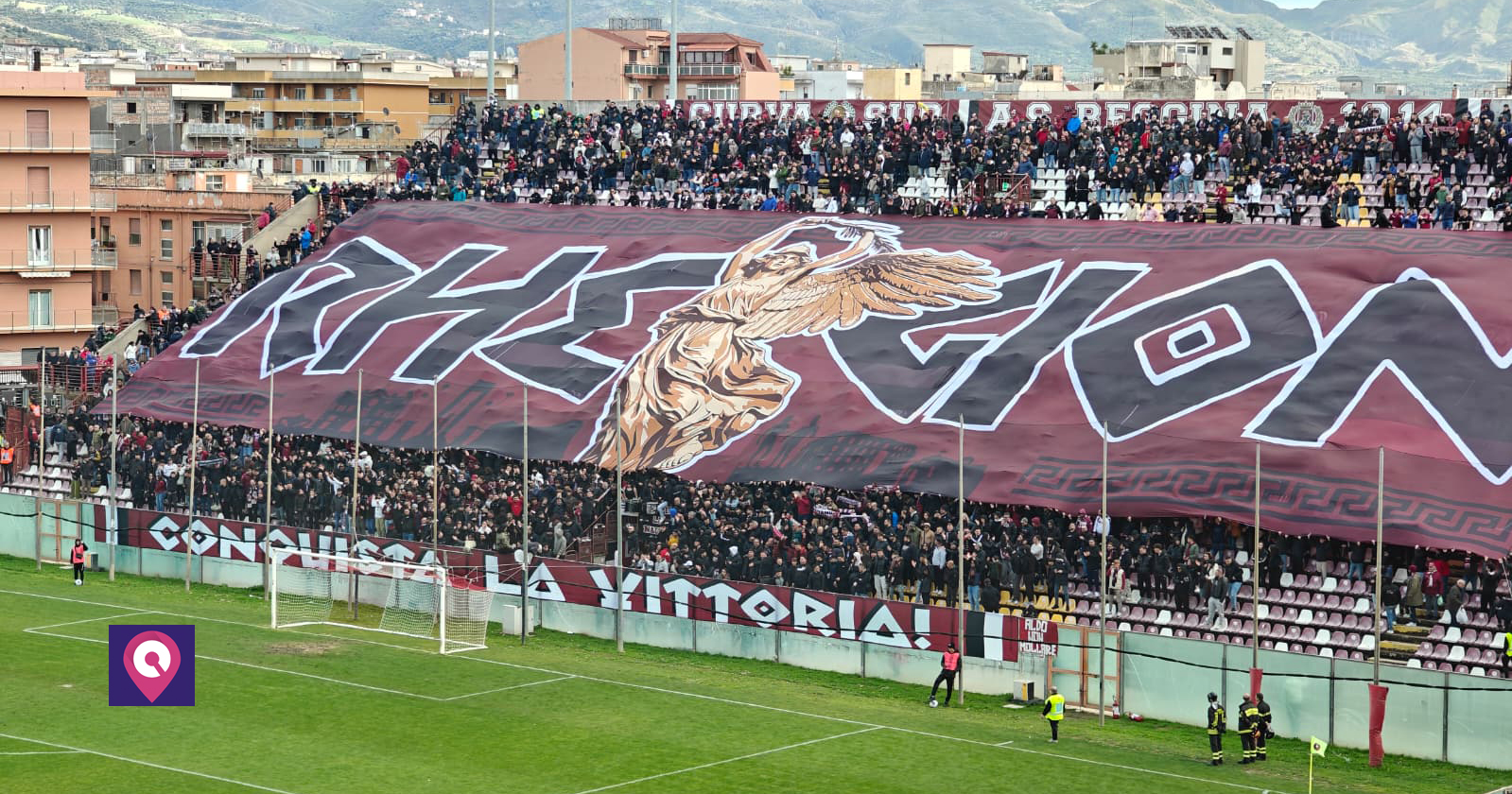 reggina messina curva sud