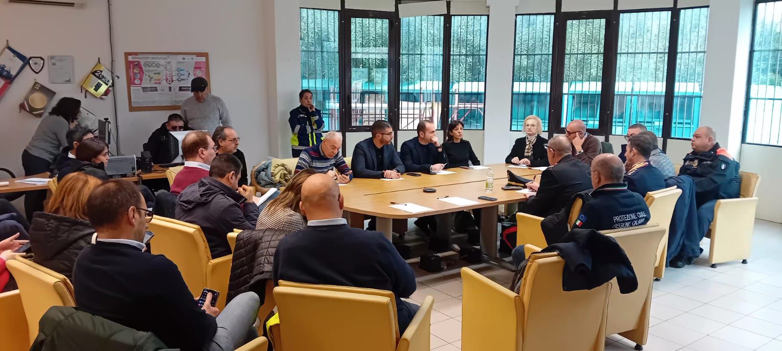 riunione prociv melito ()