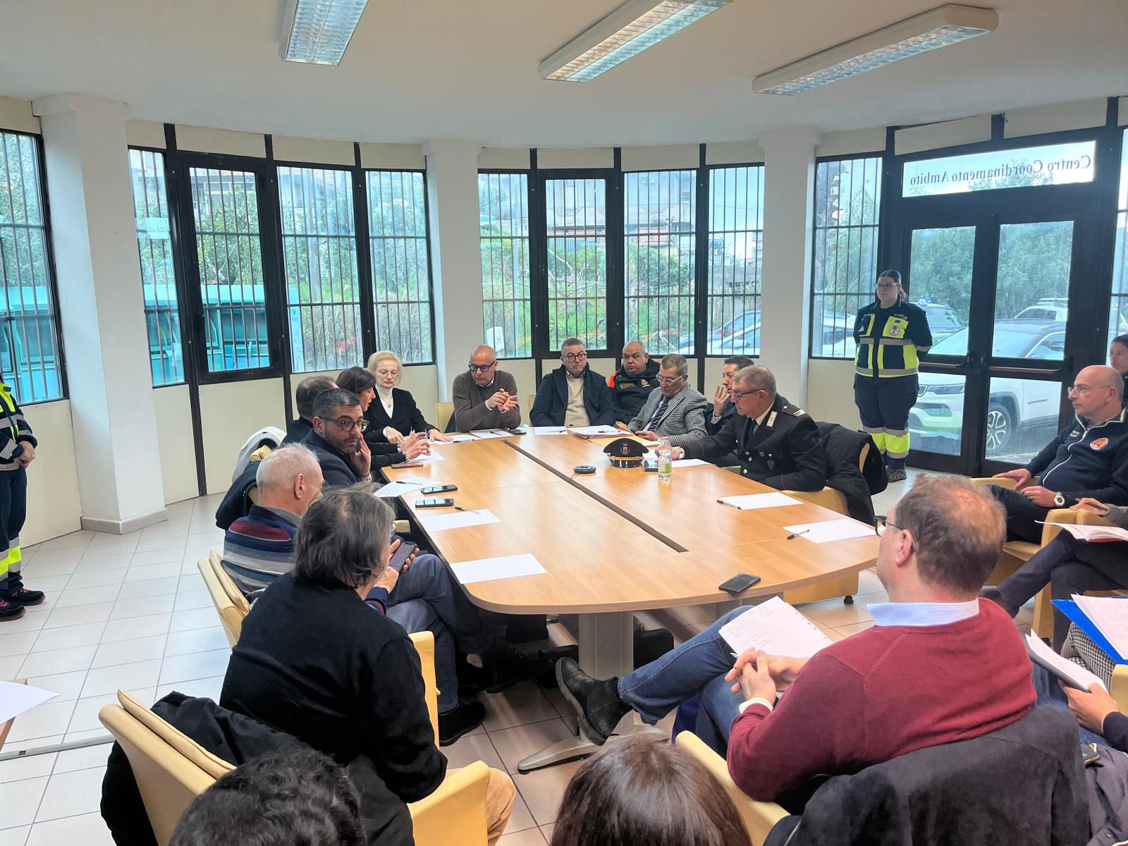 riunione prociv melito ()