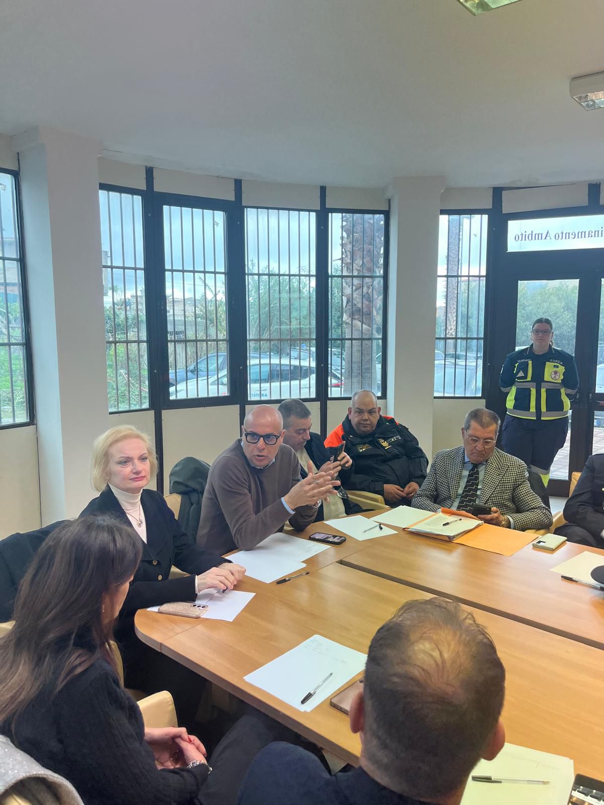 riunione prociv melito ()