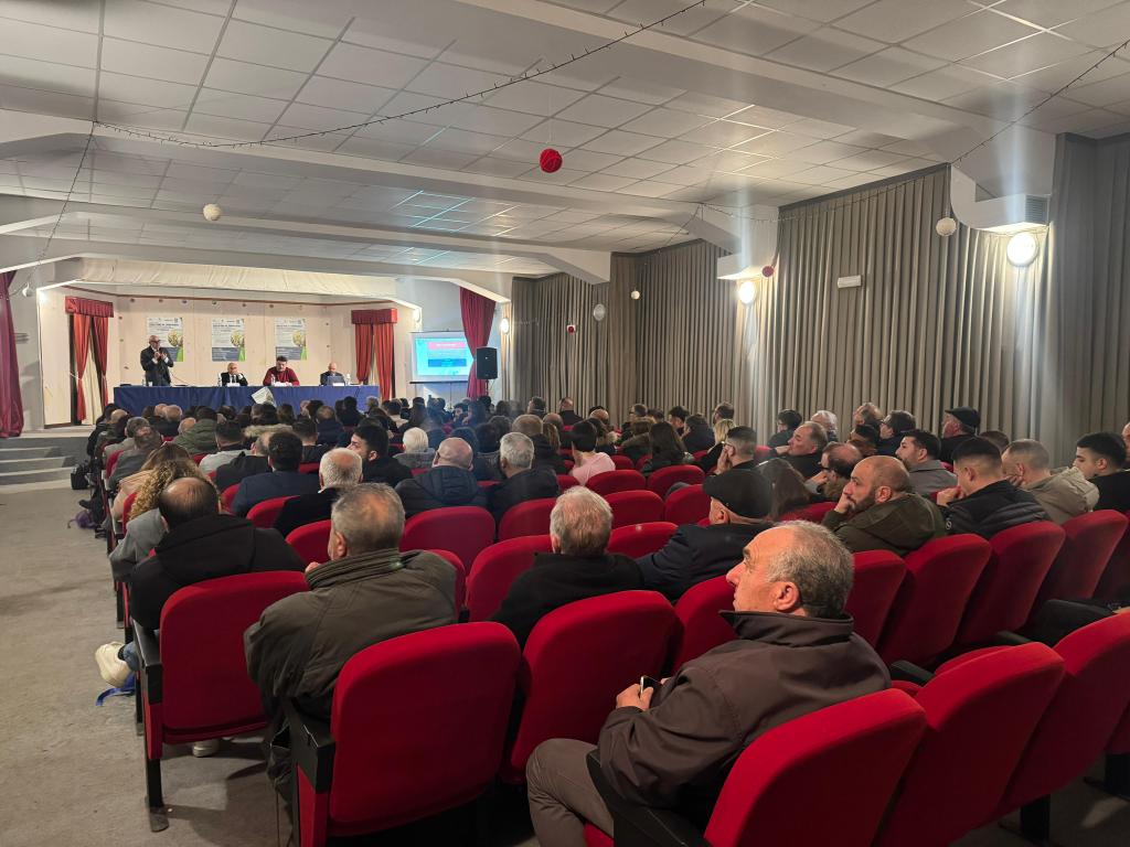 San Roberto, successo per ‘Dalle idee al territorio’, il convegno sui finanziamenti per giovani e nuove imprese