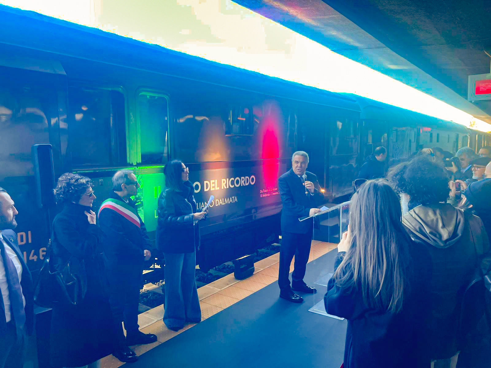 sbarra treno ricordo rc