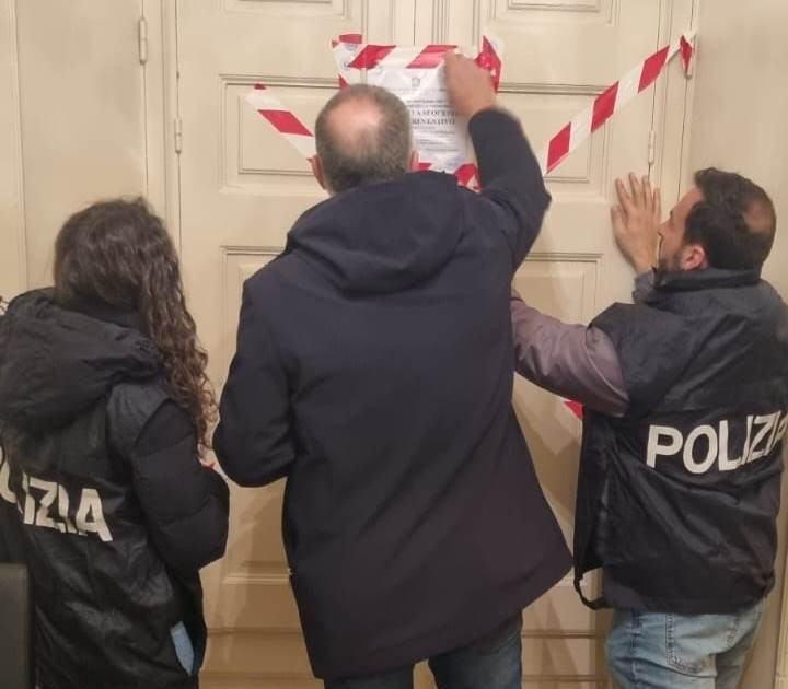 sequestro polizia