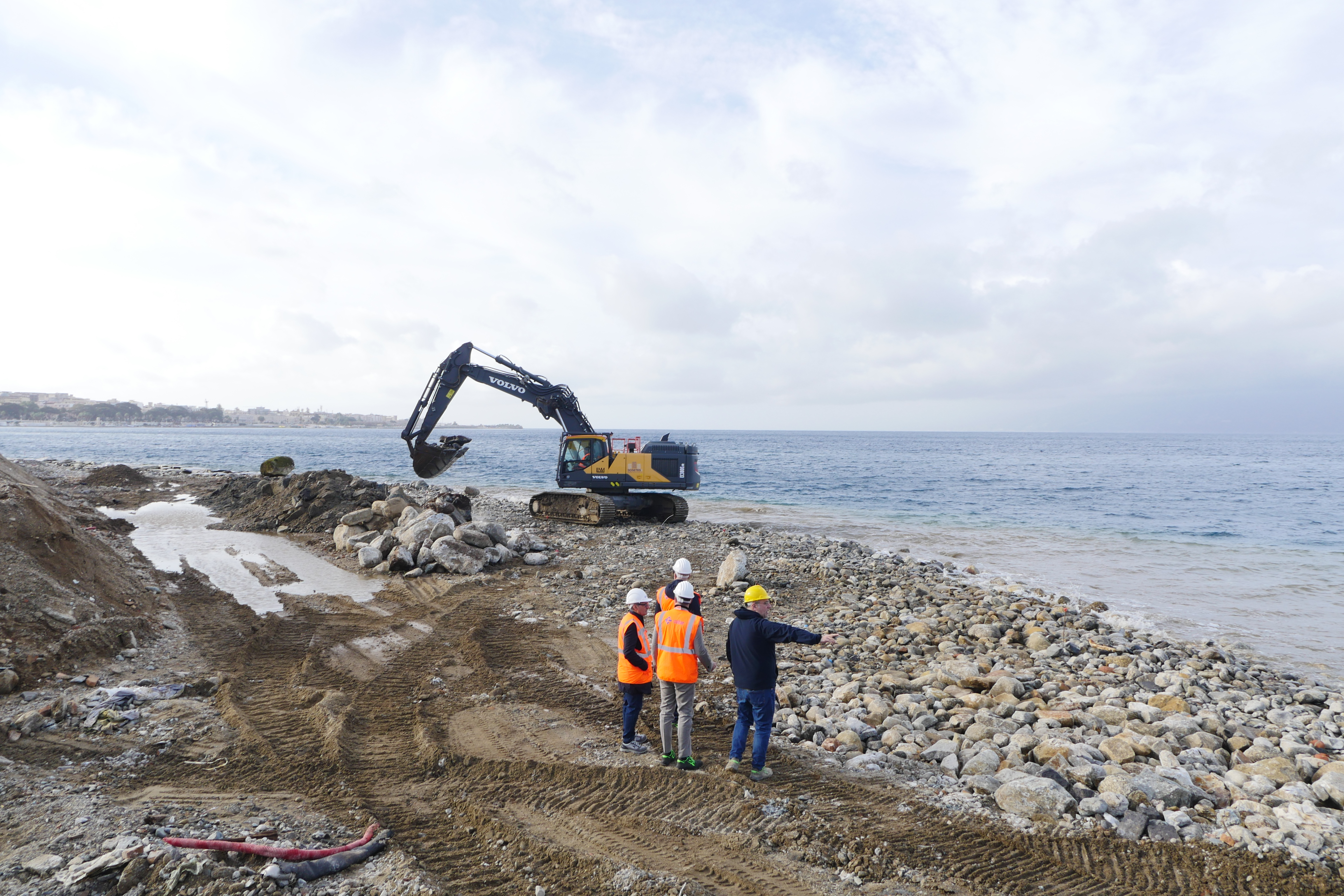 sopralluogo museo mare
