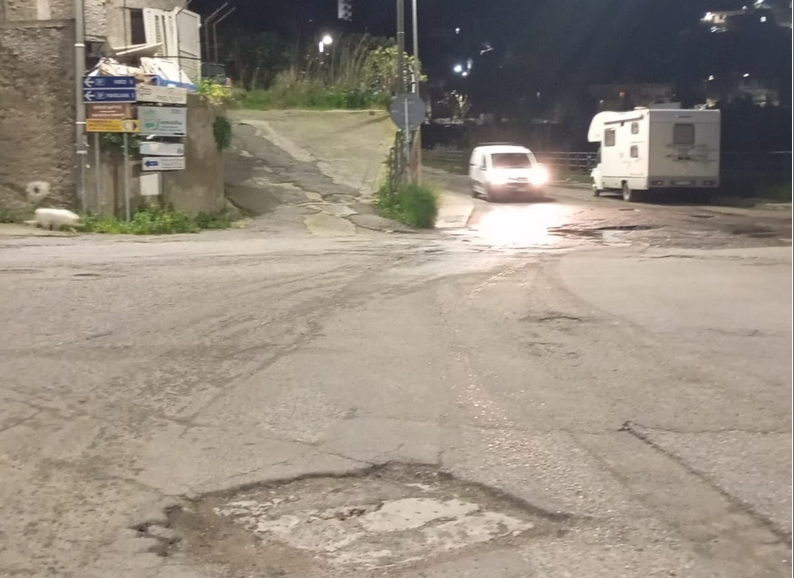 strada cannavo riparo prumo buche