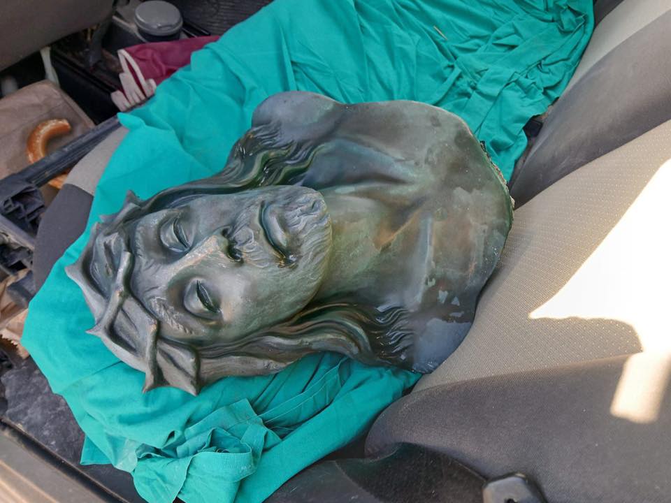 testa cristo redentore fiumarella