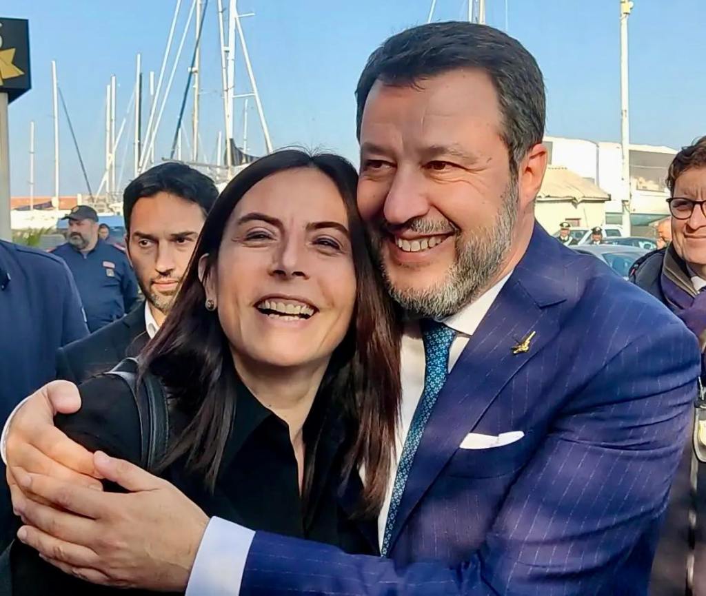 Lega, la deputata Valeria Sudano è il nuovo commissario per la Calabria