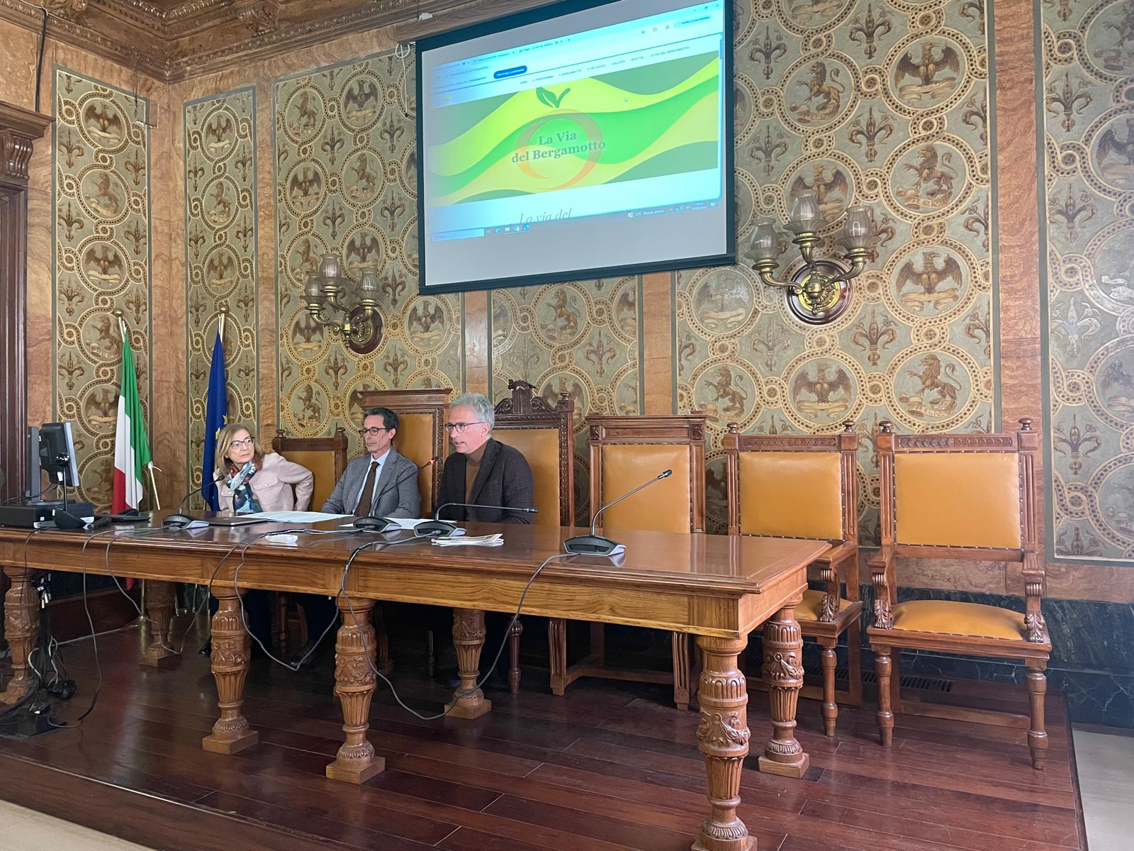 via bergamotto camera commercio