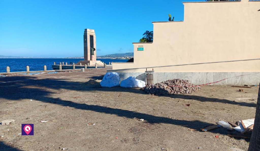 via marina reggio calabria post ciclone ()