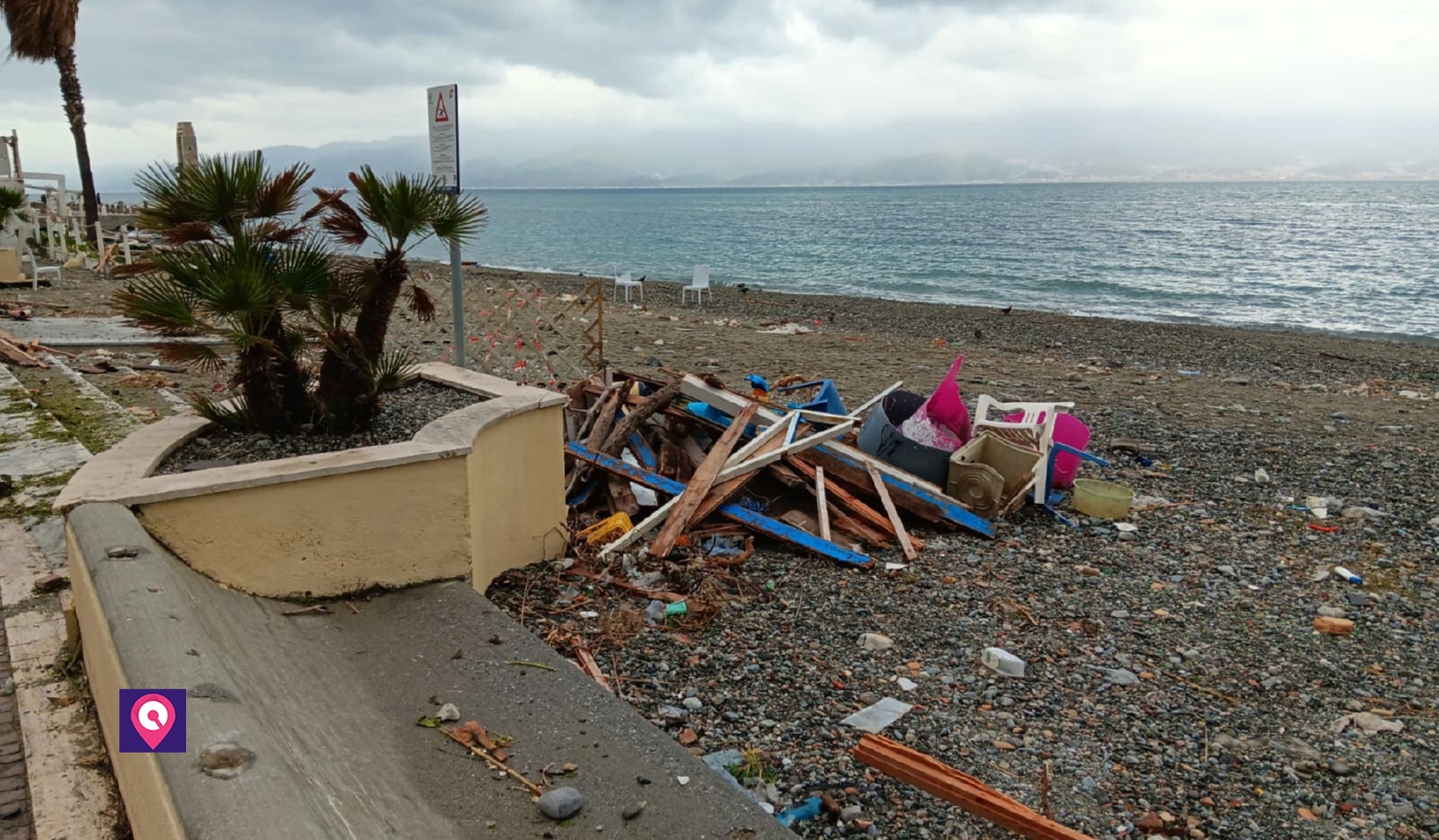 via marina maltempo reggio calabria ()