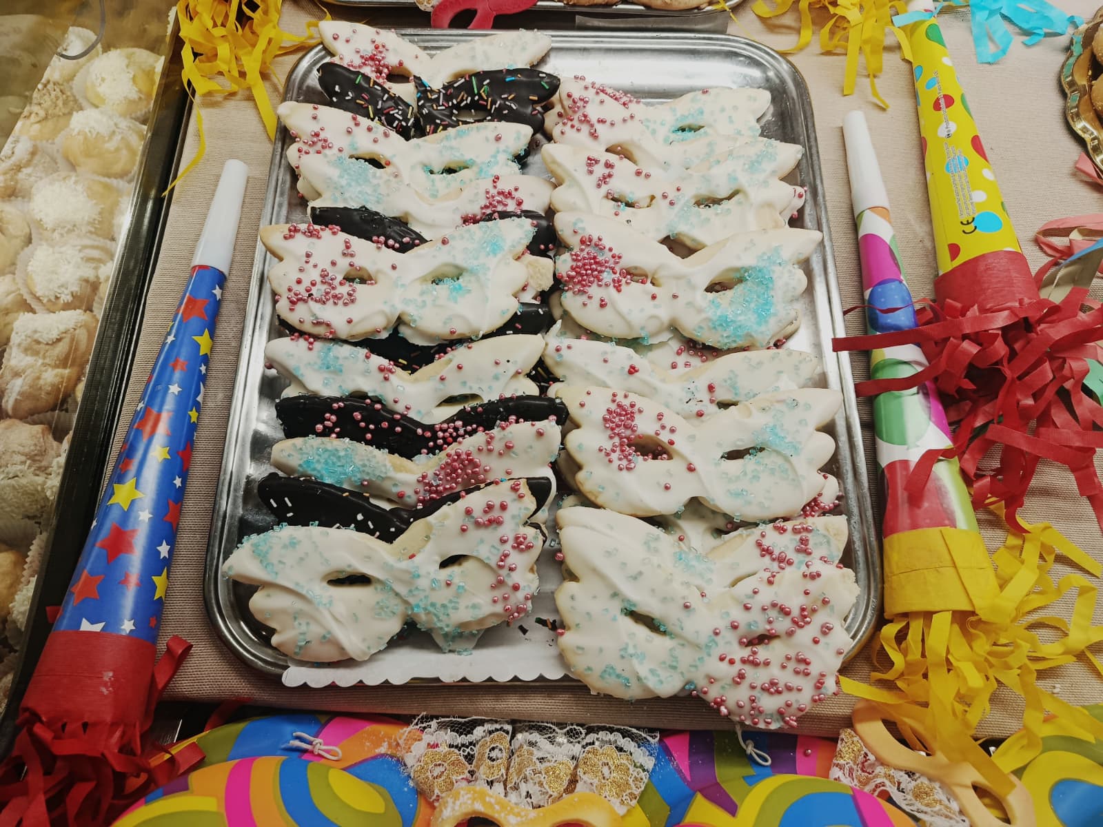 villa arangea carnevale