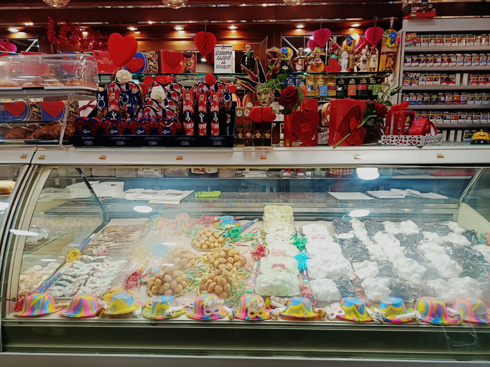 villa arangea carnevale