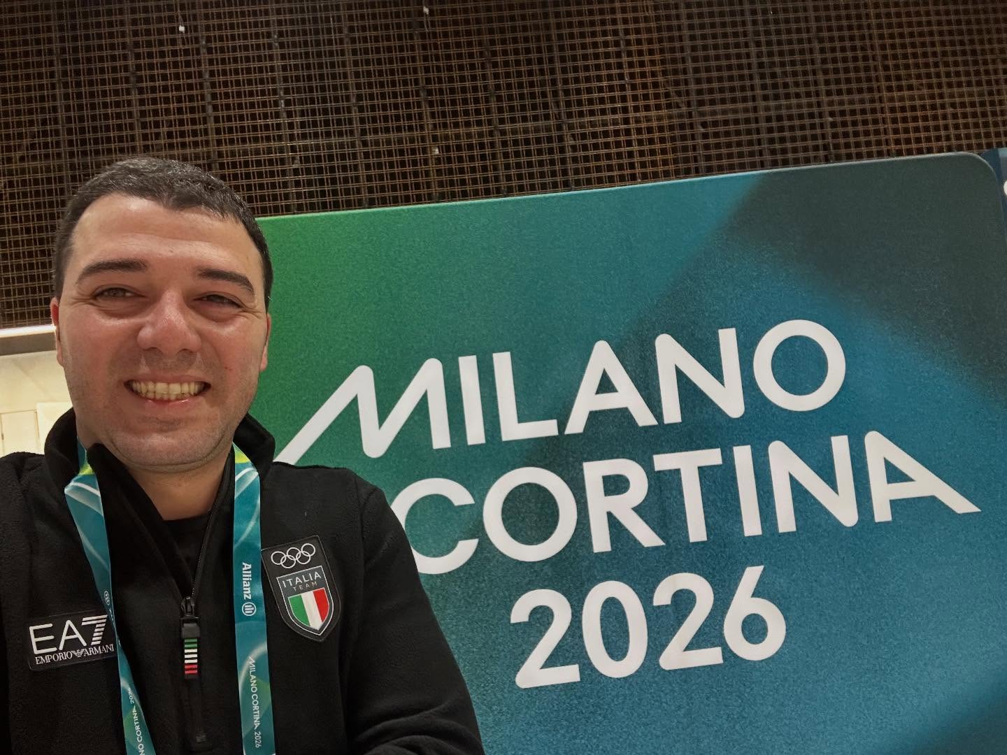 vincenzo genovese fisioterapista reggino milano cortina olimpiadi