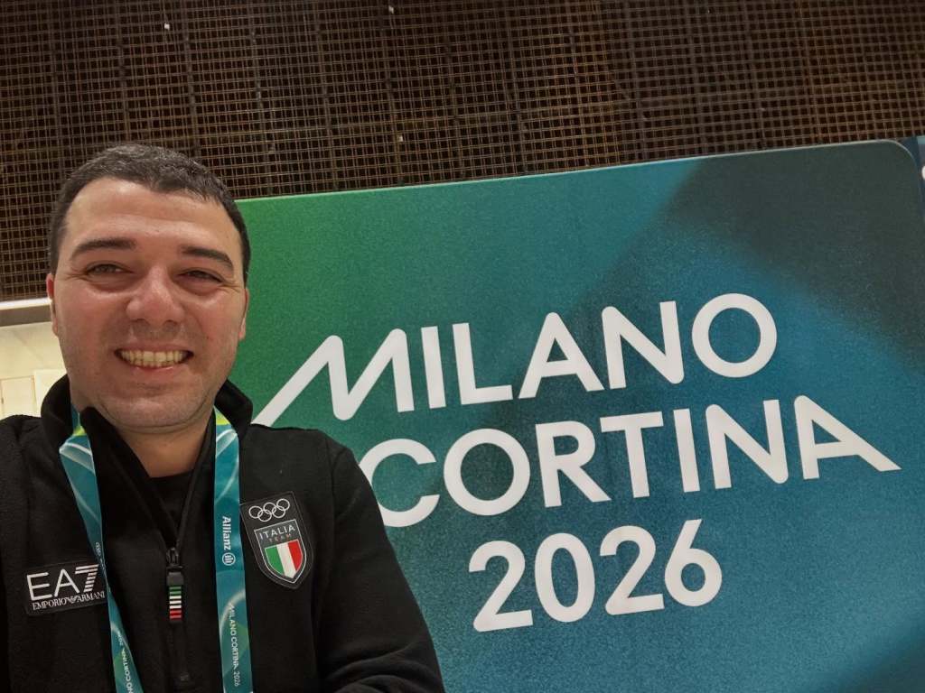 Milano Cortina, anche un fisioterapista reggino ai Giochi Olimpici Invernali