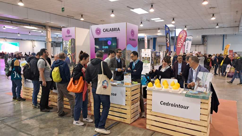 La Ciclovia dei Parchi della Calabria conquista il pubblico internazionale alla Fiera del Cicloturismo