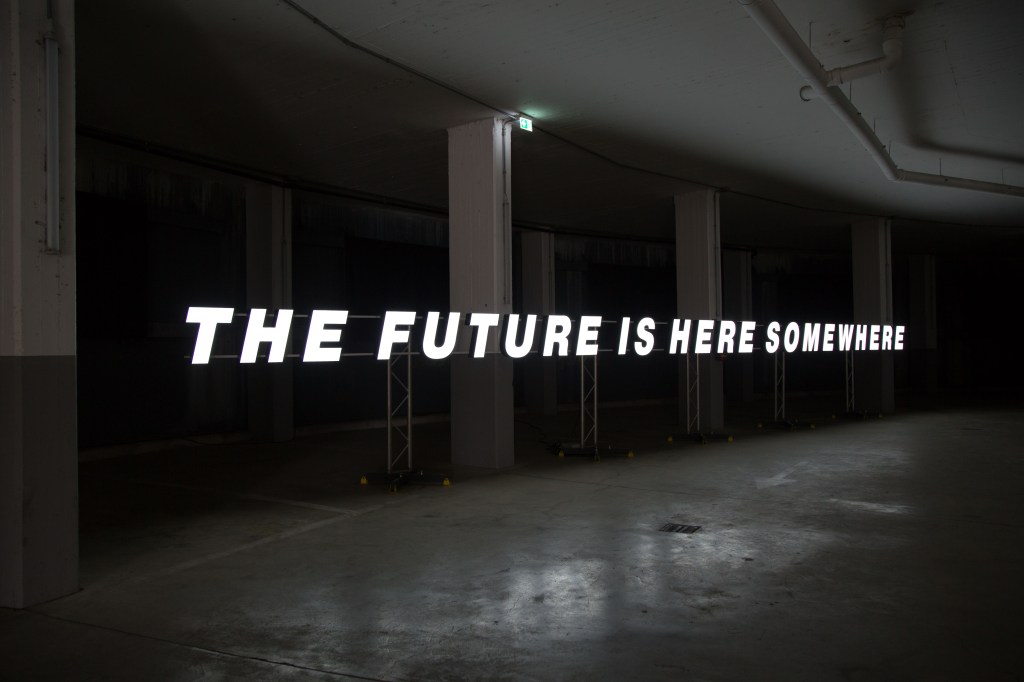 The future is here, somewhere, Videocittà, Roma, Fotografia Numero Cromatico