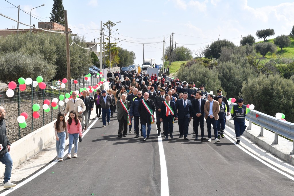 Inaugurata e messa in sicurezza la SP 109 Careri-Canale-Russellina: investimento da 800 mila euro