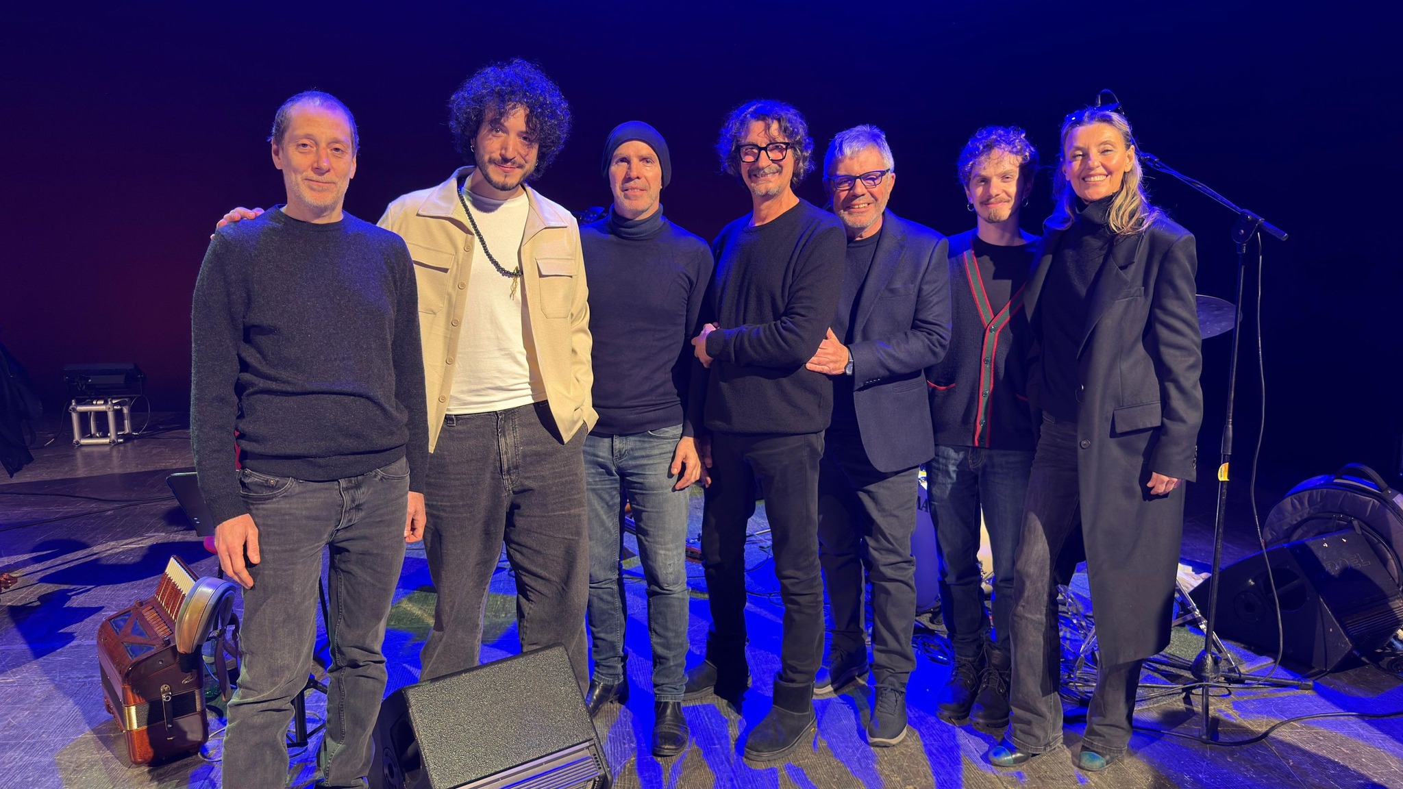 Cammariere Pegna & band