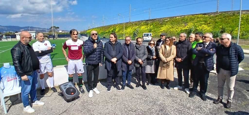 Campo Catona foto gruppo