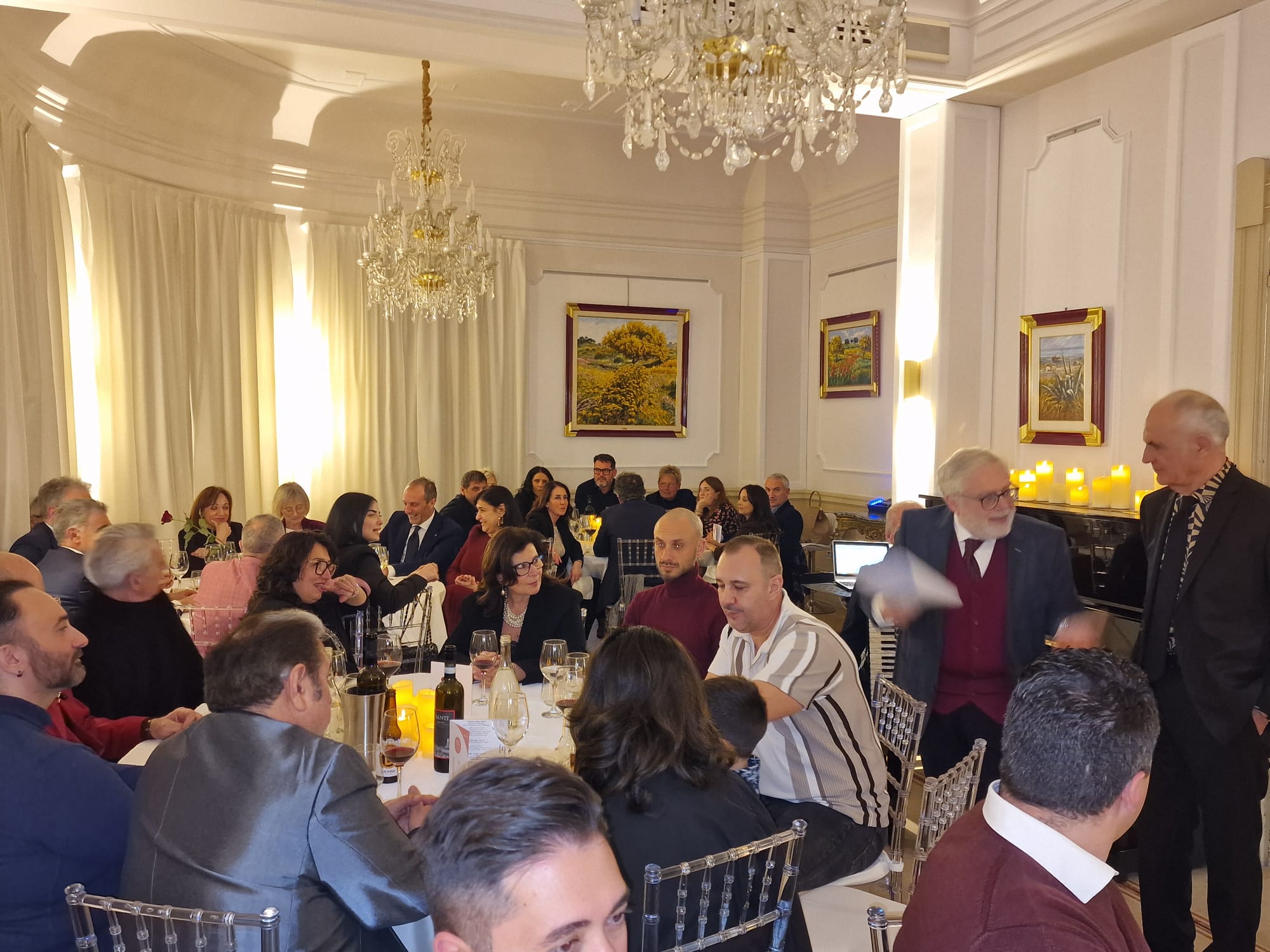 Cena Tosca Chef Cogliandro ()