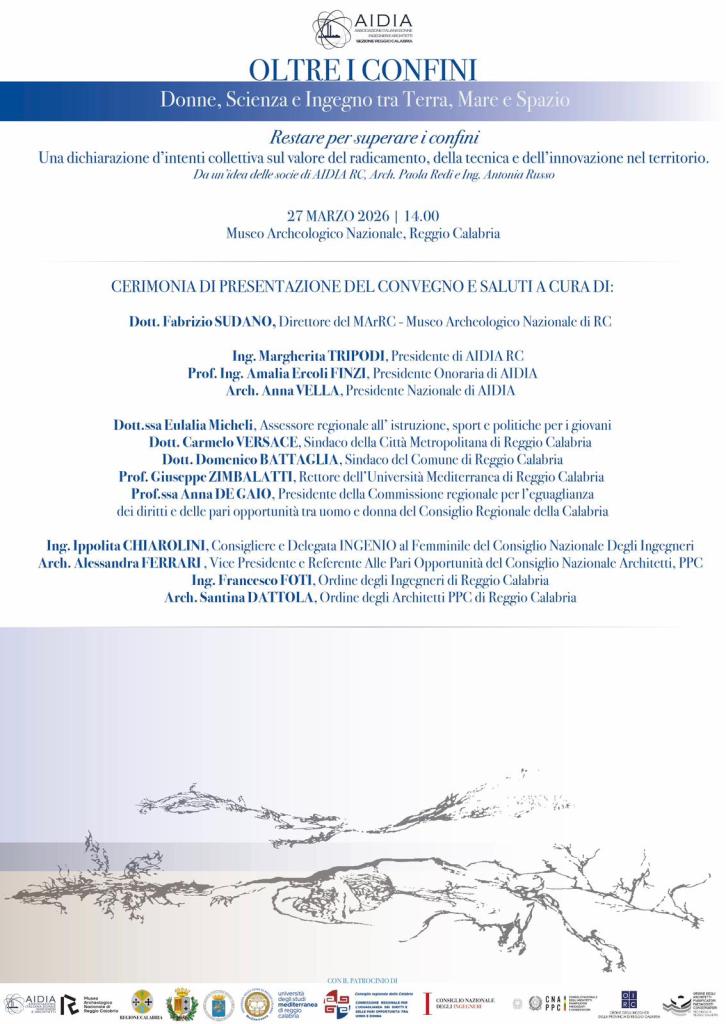 Cerimonia di apertura Convegno Nazionale