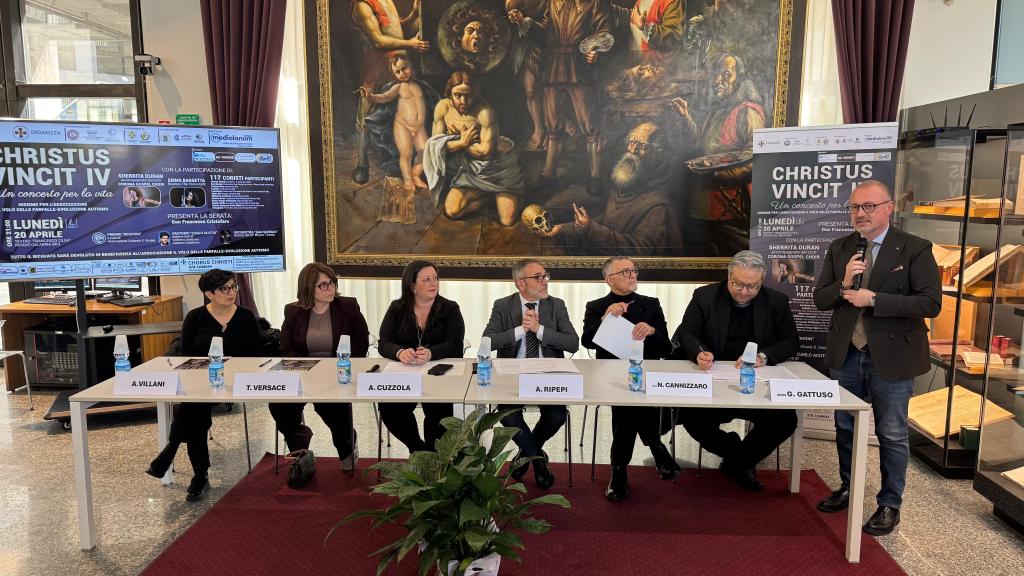 Christus Vincit mattia preti