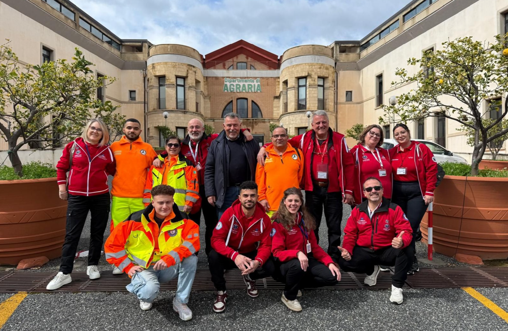 Dipartimento Agraria corso BLSD ()