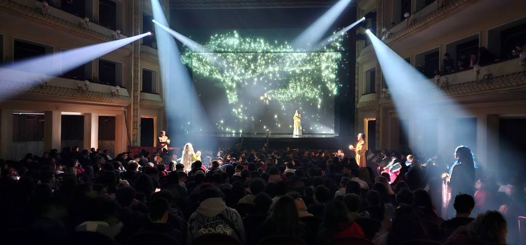 Reggio, successo del Colossal ‘La Divina Commedia Opera Musical’