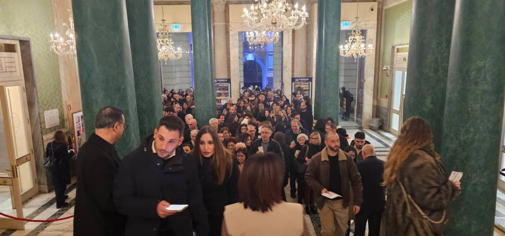 Divina Commedia Reggio pubblico