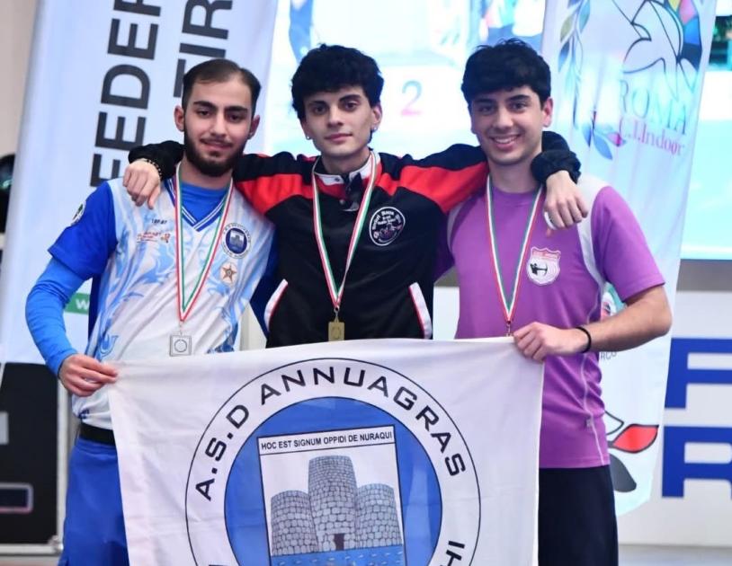 Asd Arcieri Fata Morgana Wins Medal at Italian Archery Championships