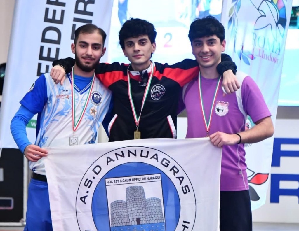 Campionati italiani di tiro con l’arco: medaglia per l’Asd Arcieri Fata Morgana