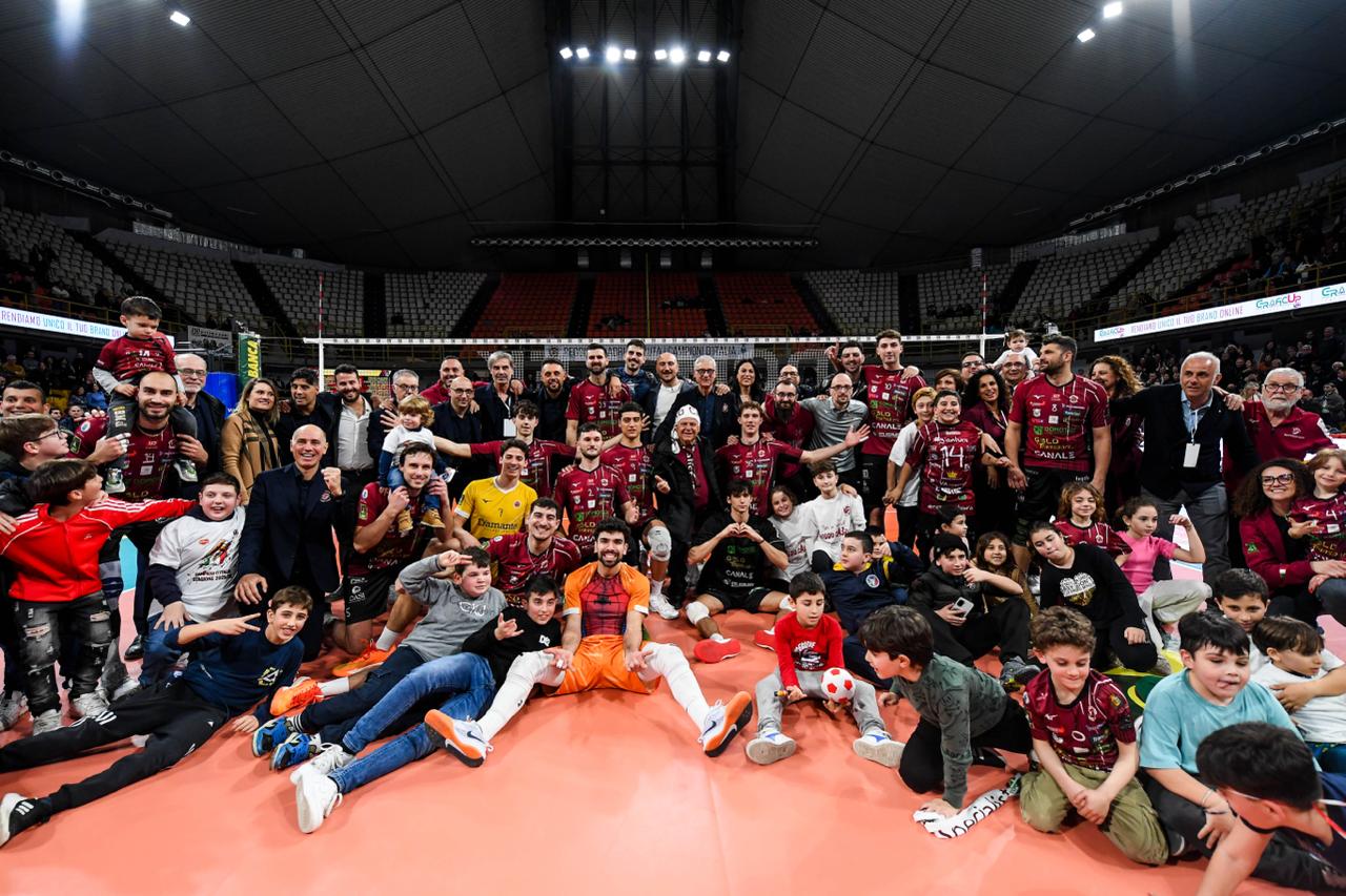 Domotek festeggia Coppa