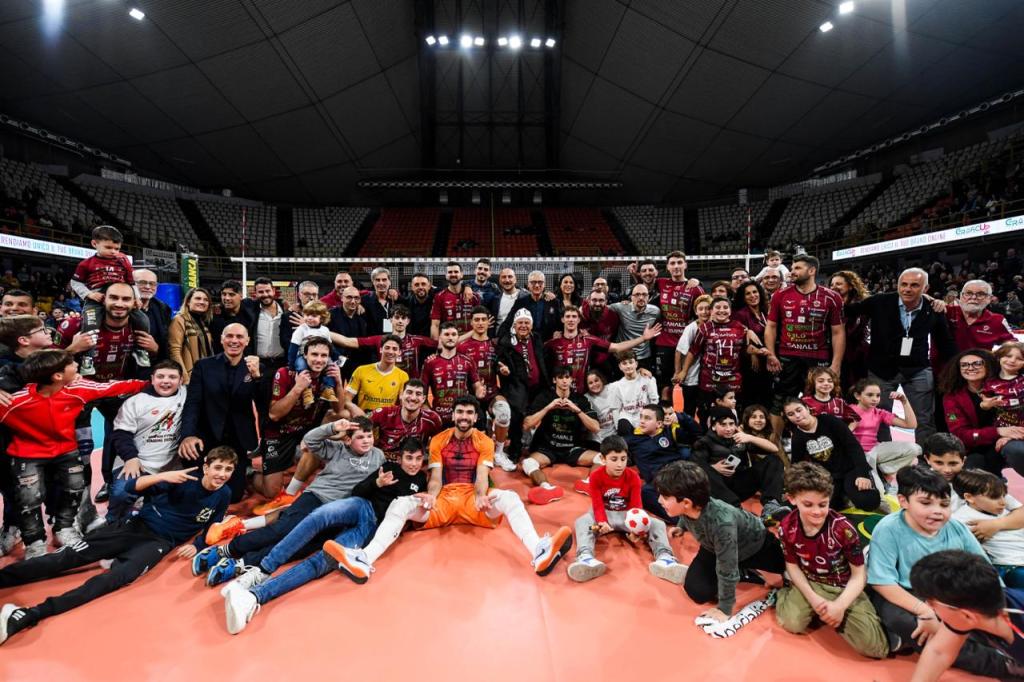 Domotek festeggia Coppa