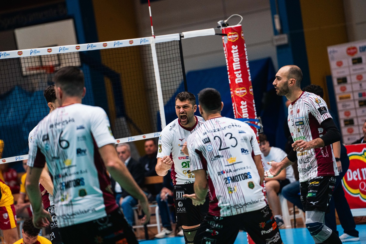 Domotek finale Coppa Italia Saitta