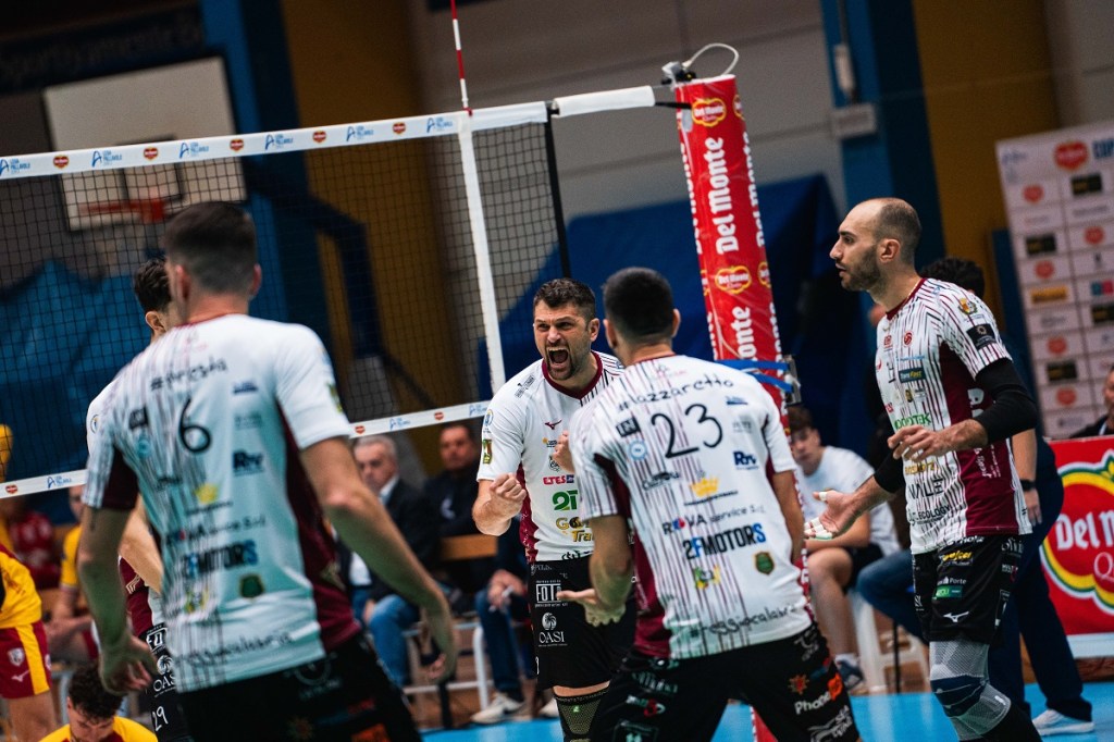 Domotek finale Coppa Italia Saitta