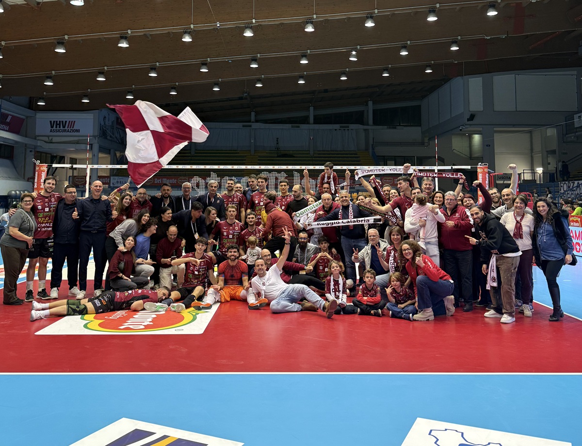 Domotek finale Coppa Italia