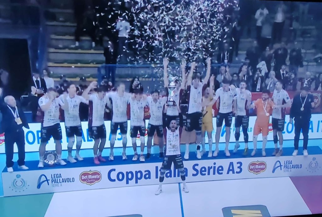 Domotek vittoria Coppa Italia