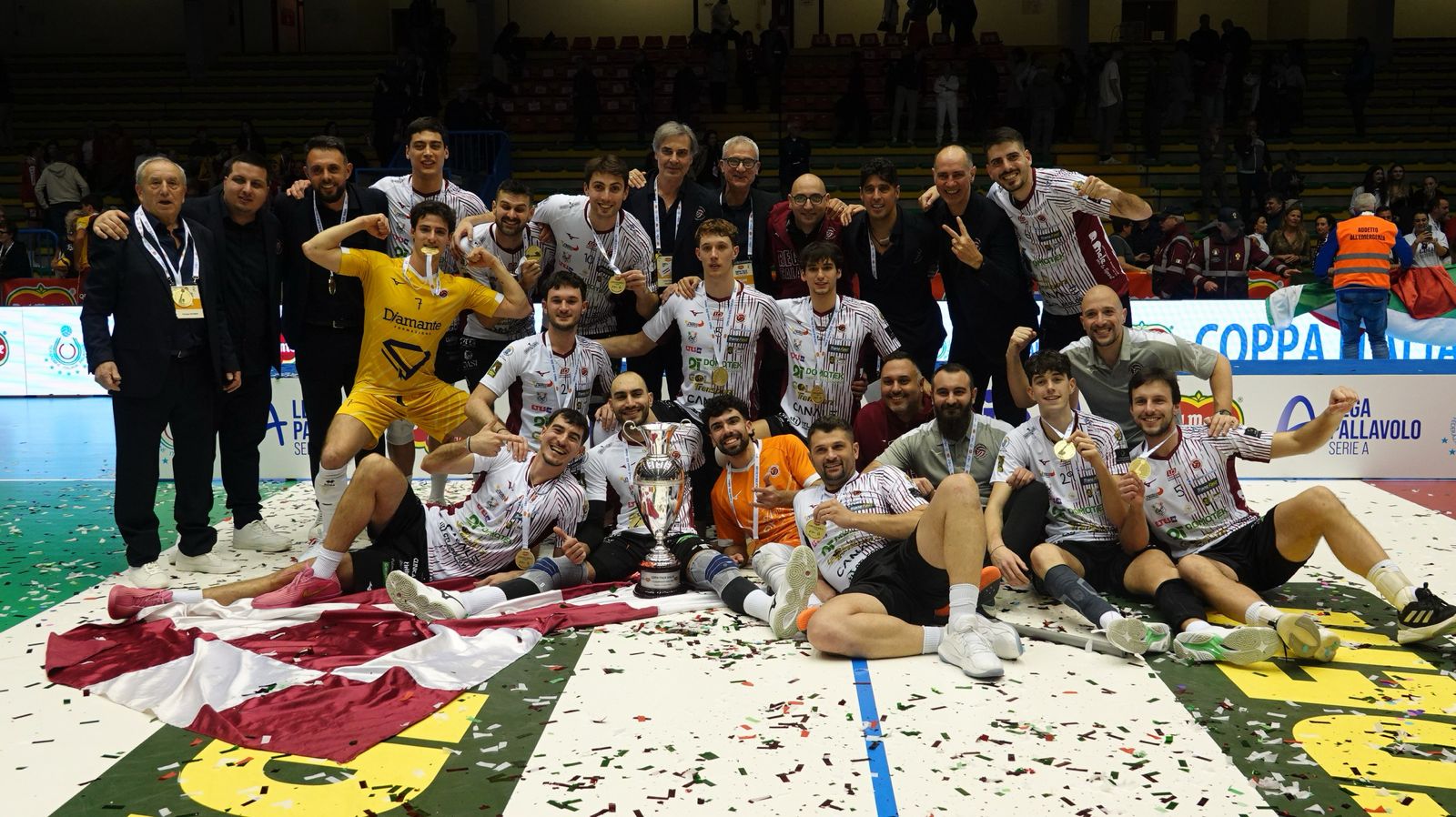 Domotek vittoria Coppa