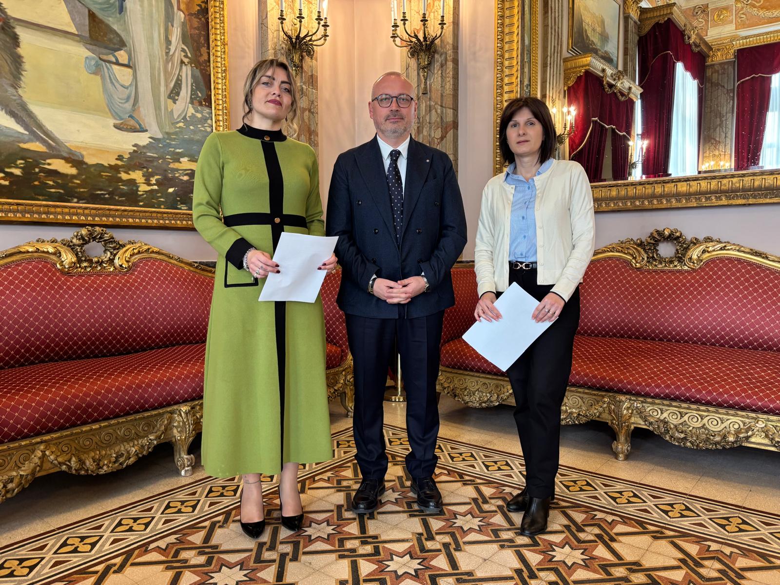 Fondazioni metropolitane Domenica Magda Foti Alice Andidero