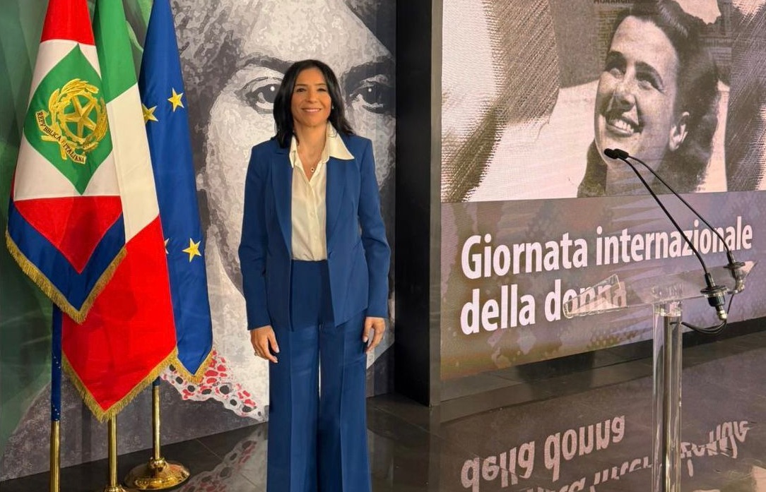 Foto On Giusi Princi al Quirinale